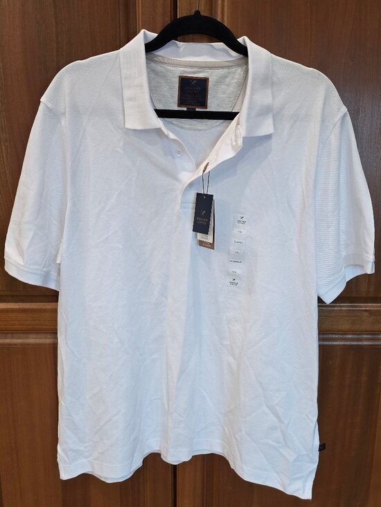 Denver Hayes Other - NWT Denver Hayes Polo white golf shirt